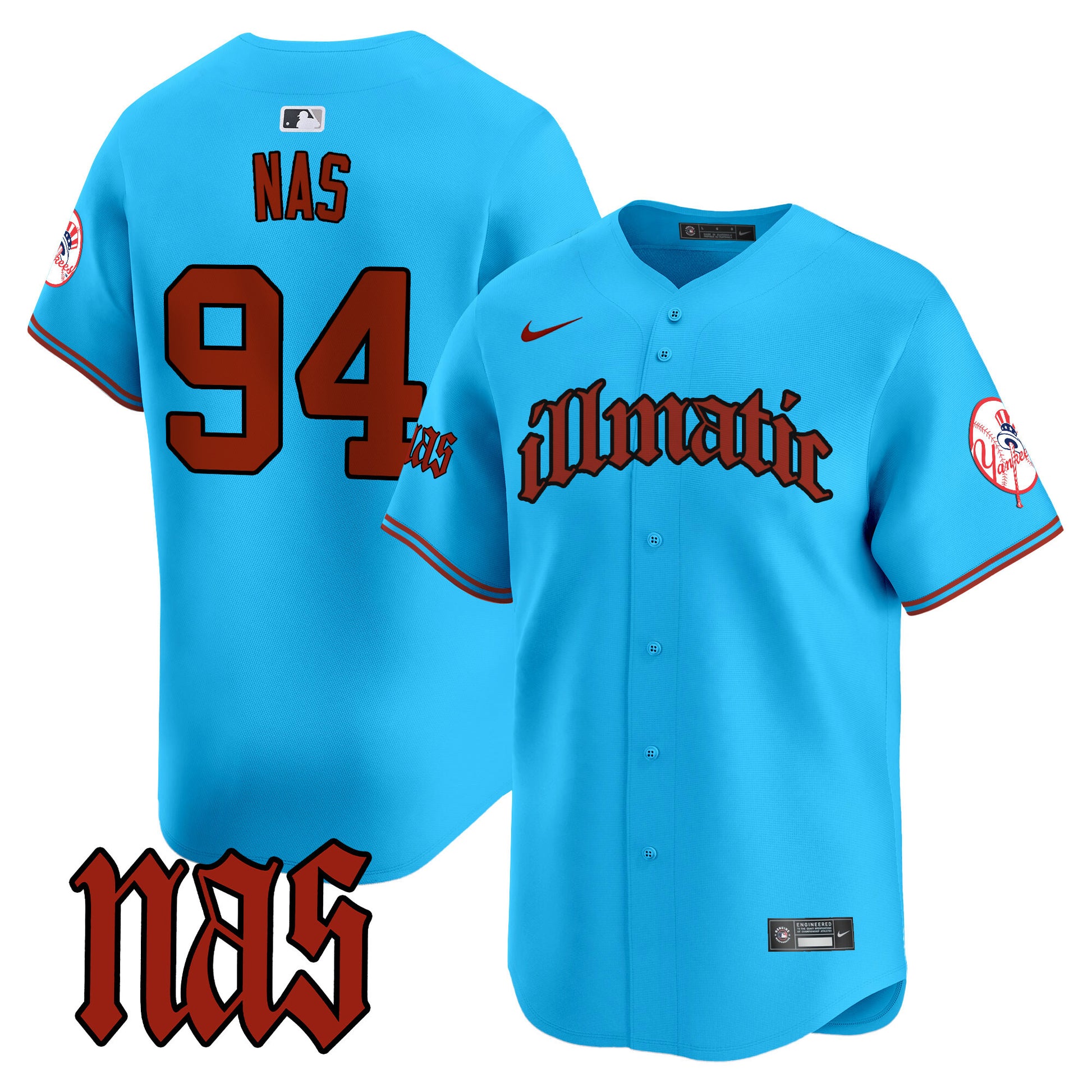 Light Blue - Illmatic 1994