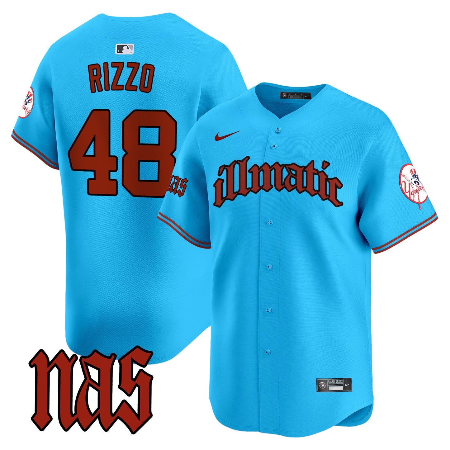 Light Blue - Anthony Rizzo