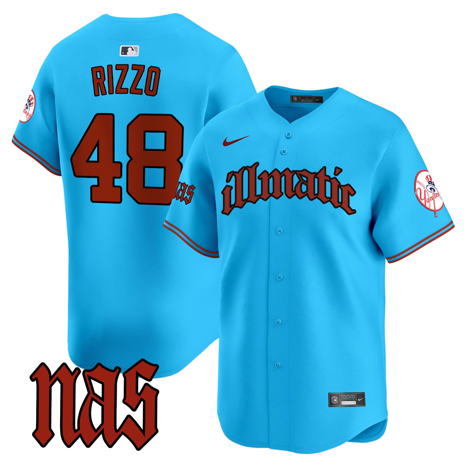Light Blue - Anthony Rizzo