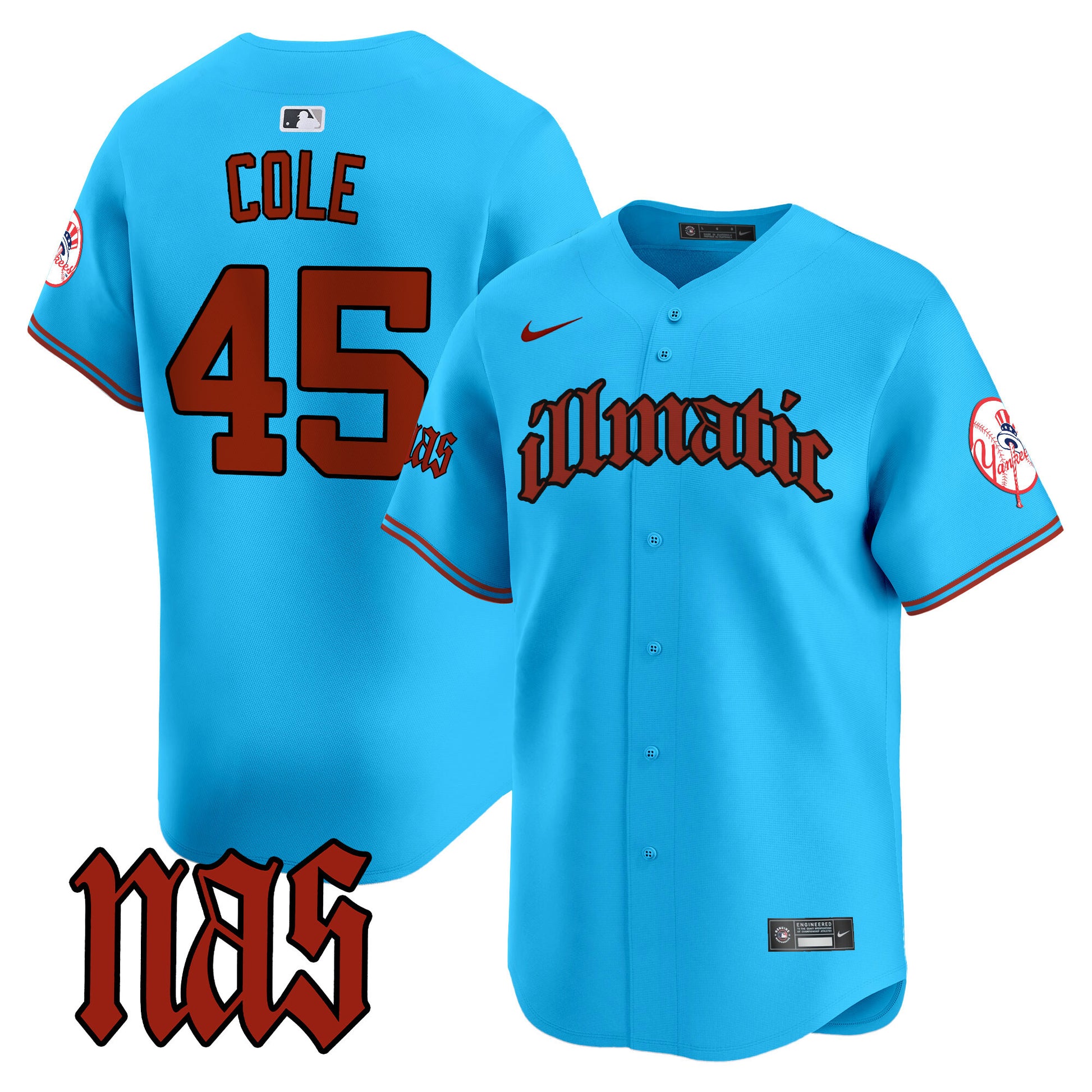 Light Blue - Gerrit Cole