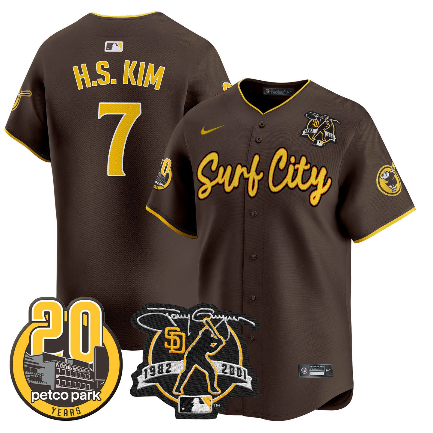Brown - Ha-Seong Kim
