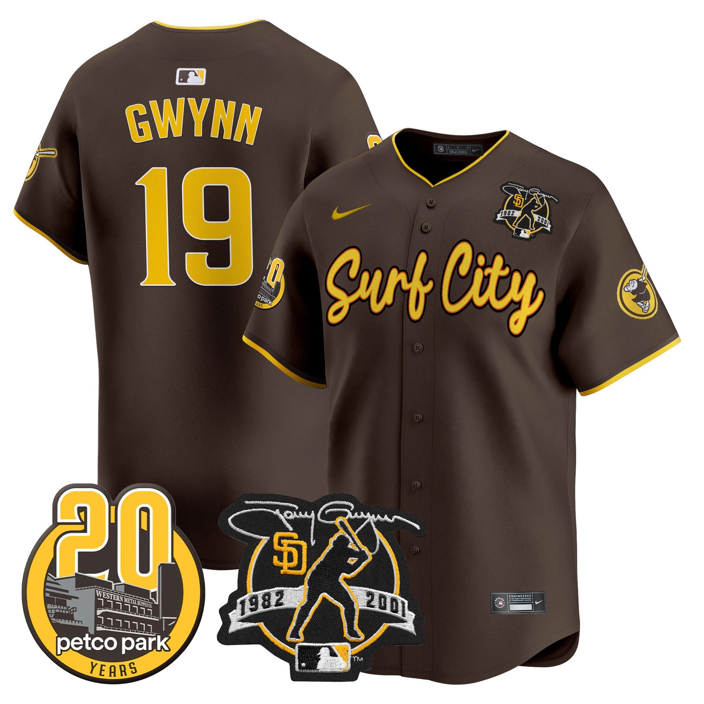 Brown - Tony Gwynn