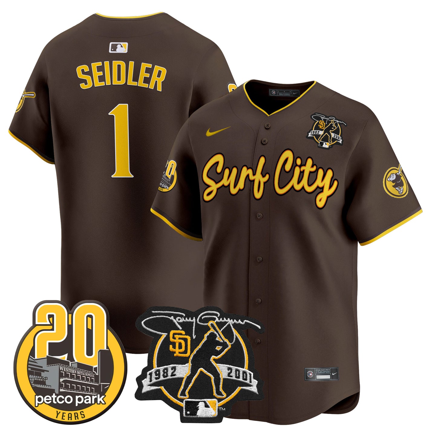 Brown - Peter Seidler