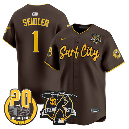 Brown - Peter Seidler