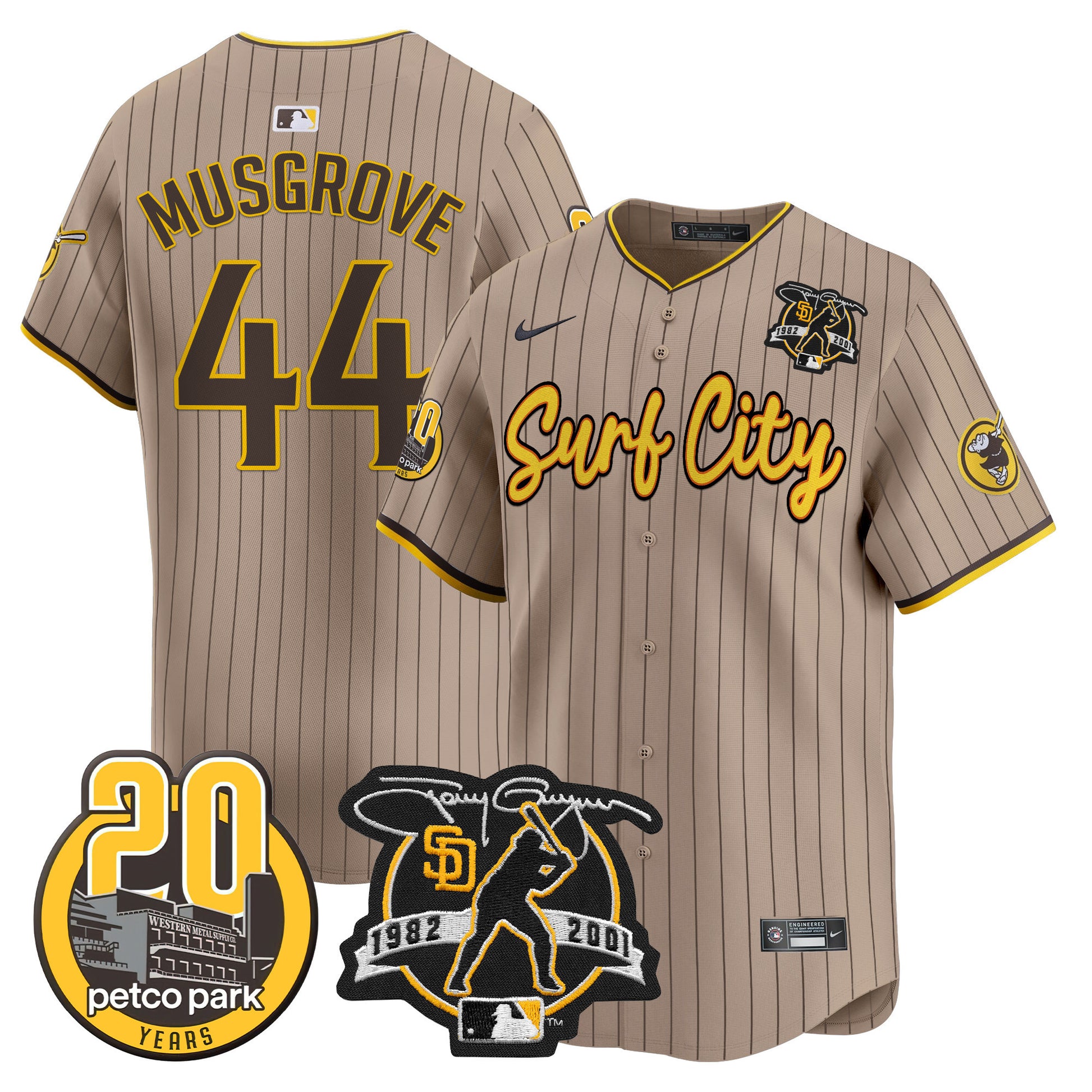 Tan - Joe Musgrove