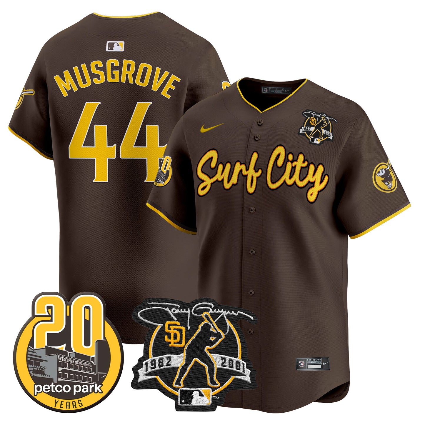 Brown - Joe Musgrove