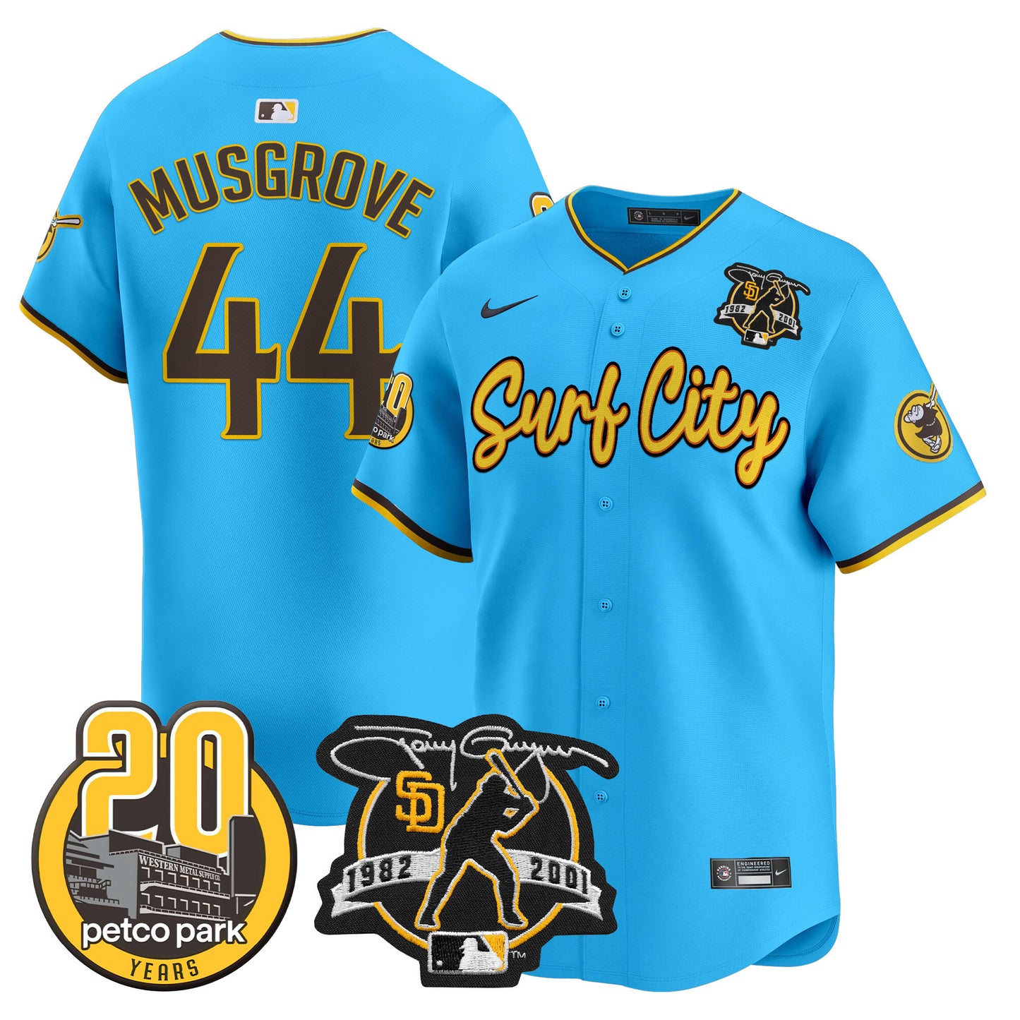 Light Blue - Joe Musgrove