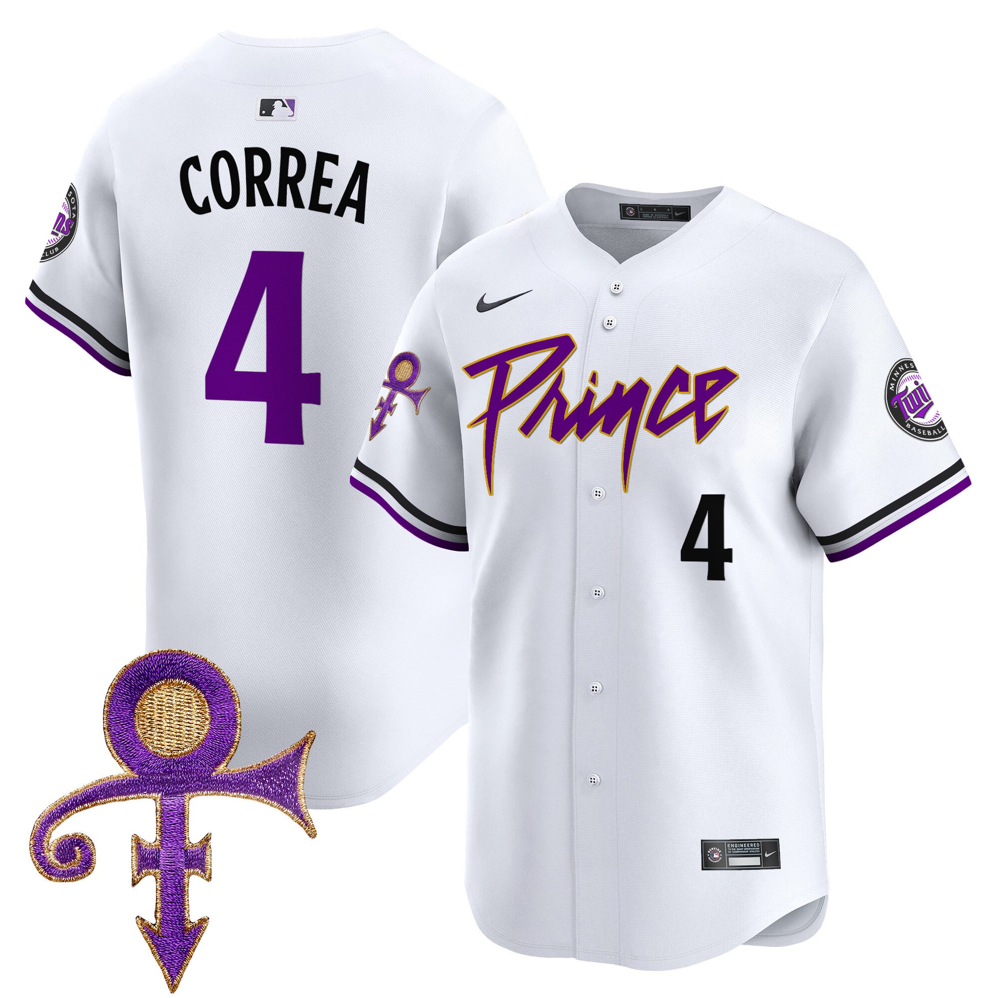White - Carlos Correa