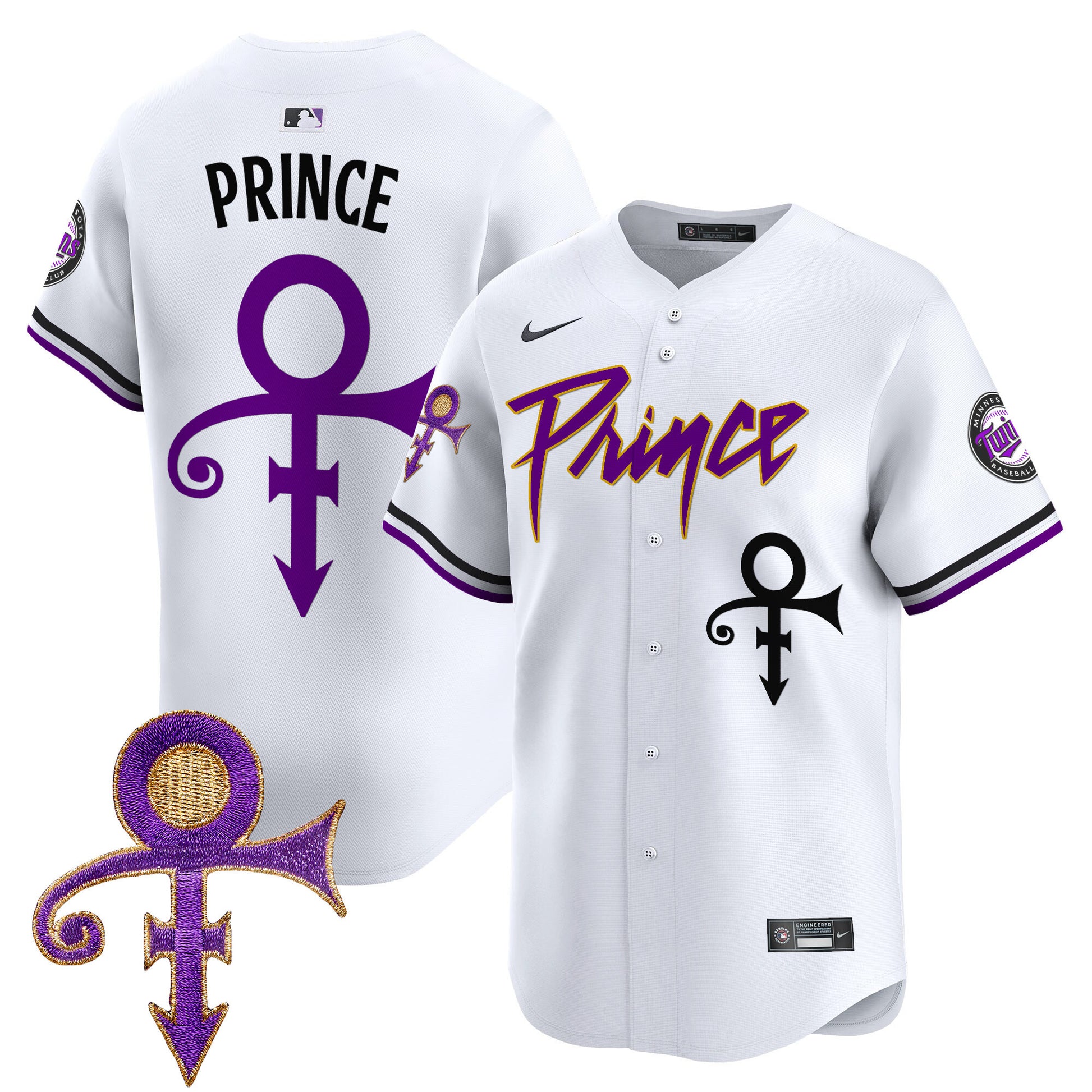 White - Prince