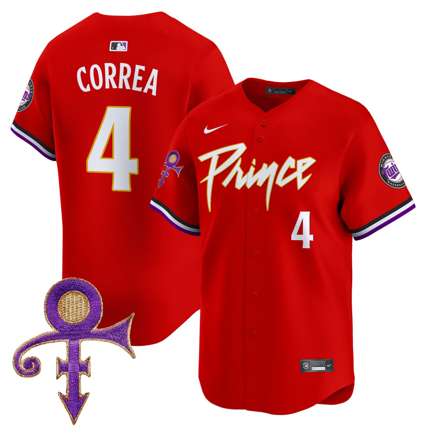 Red - Carlos Correa