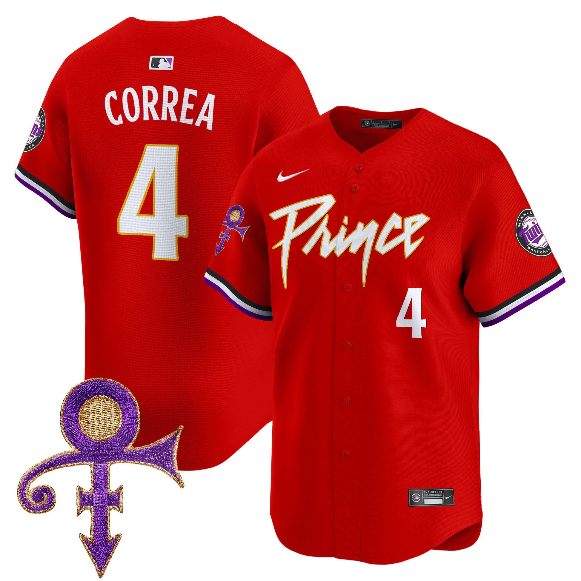Red - Carlos Correa