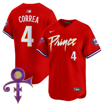 Red - Carlos Correa
