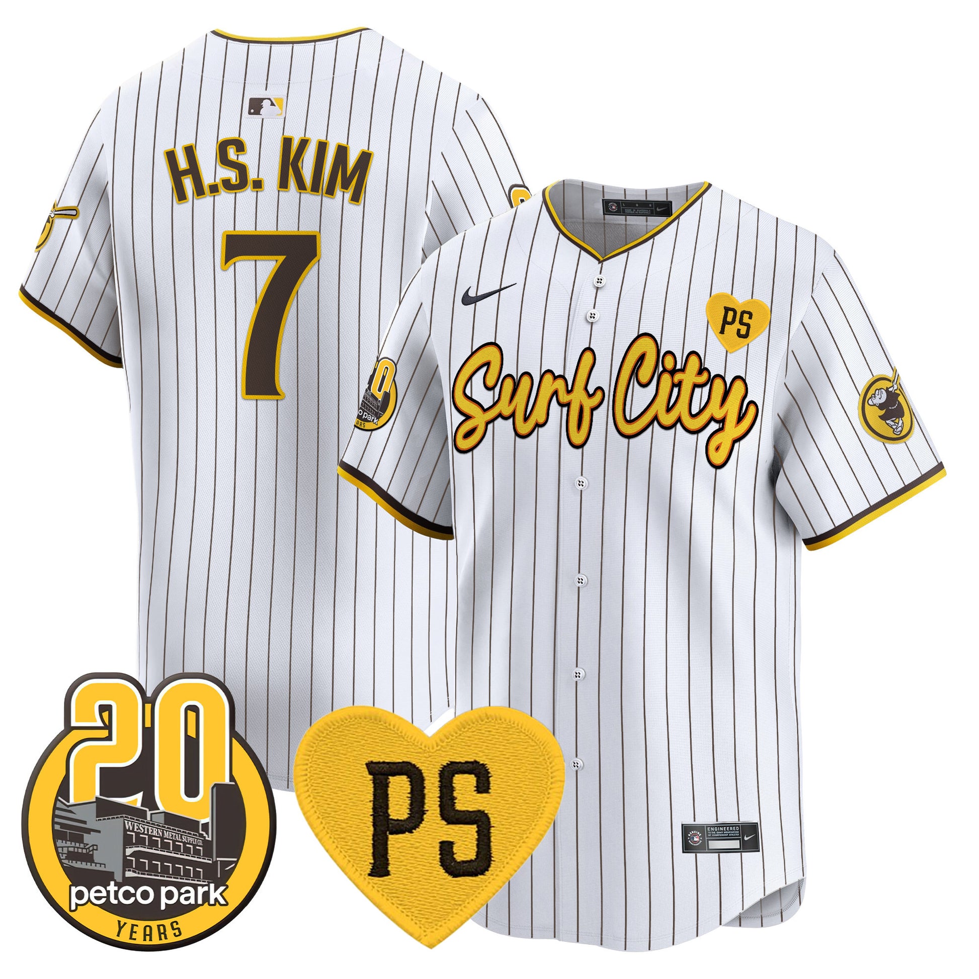Pinstripe - Ha-Seong Kim