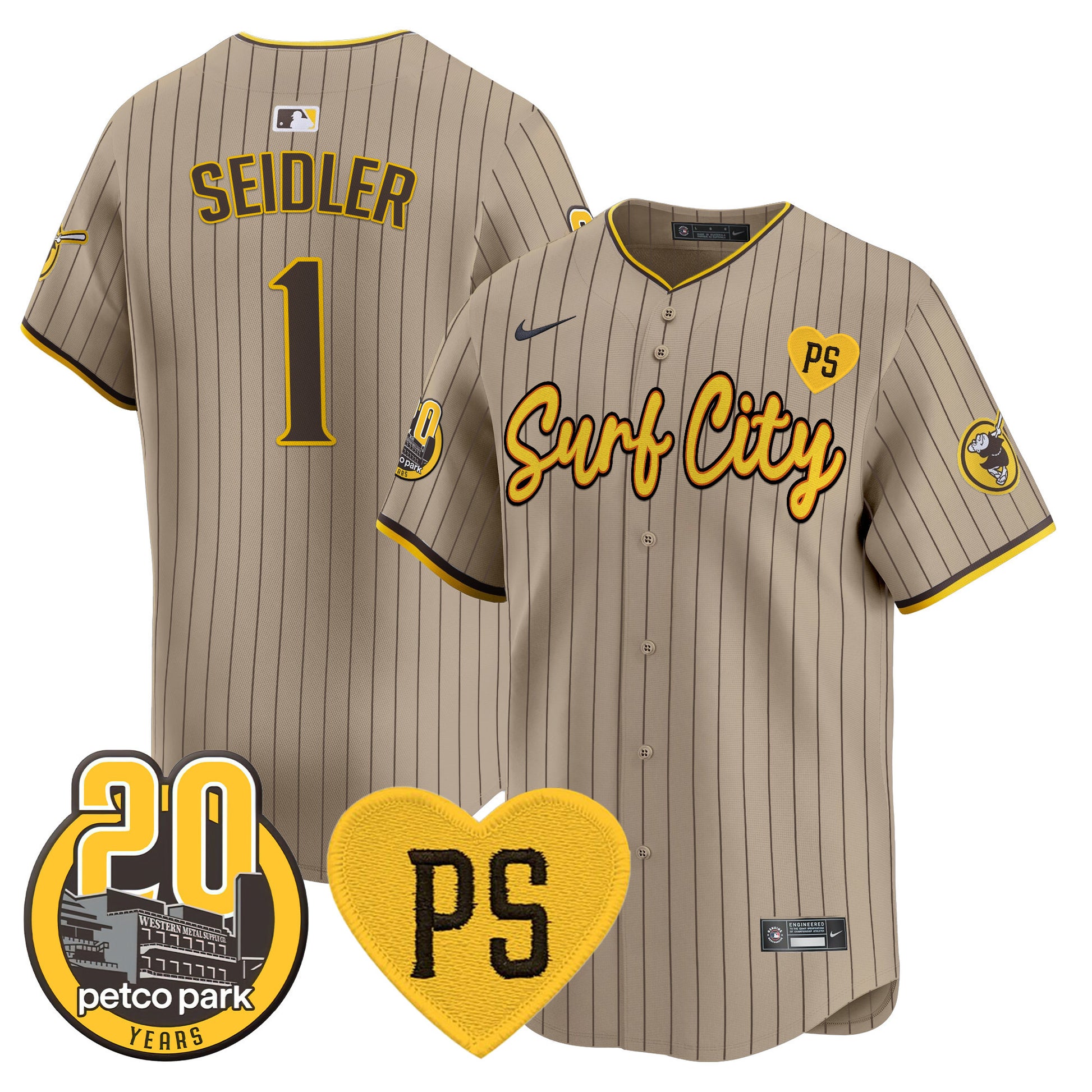 Tan - Peter Seidler