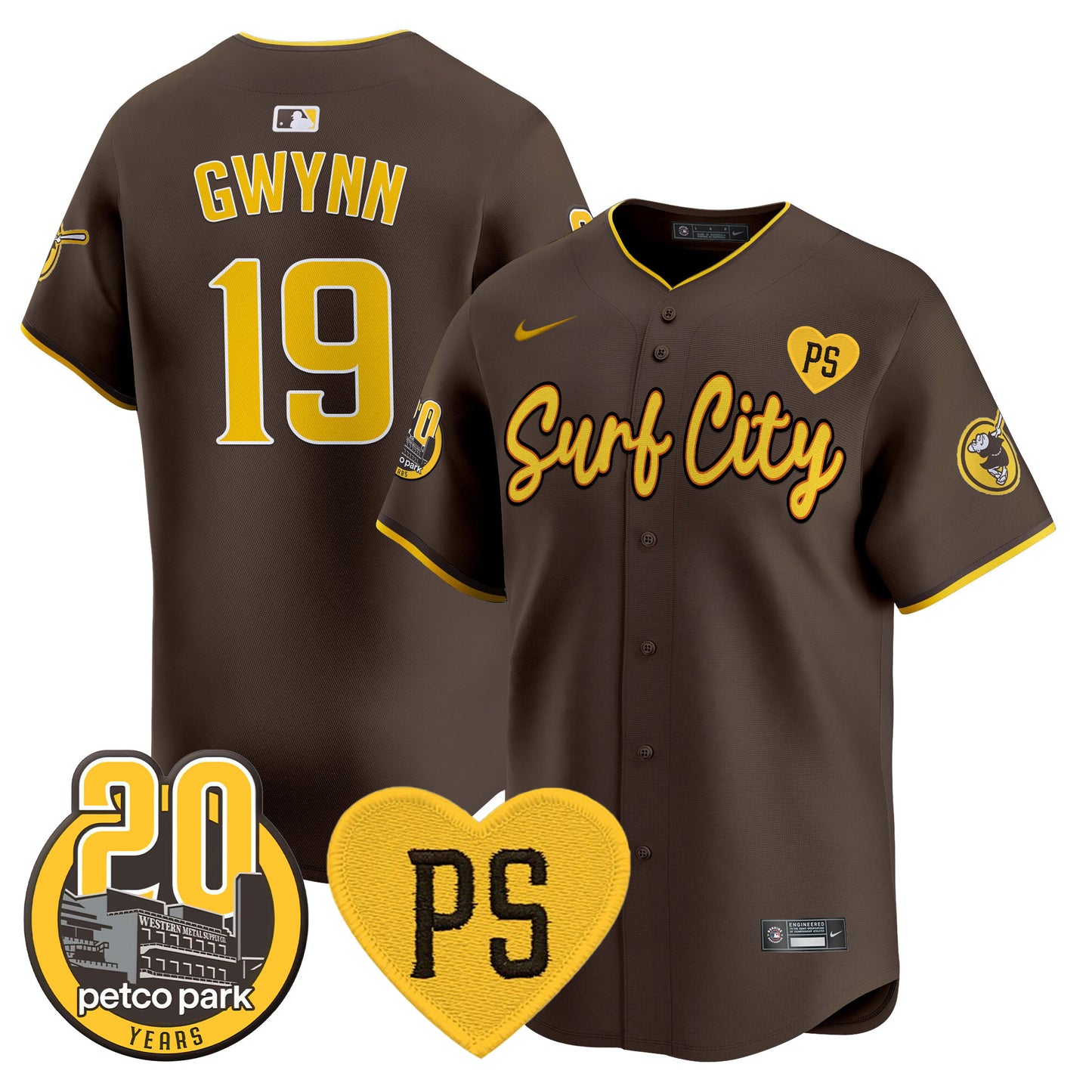 Brown - Tony Gwynn
