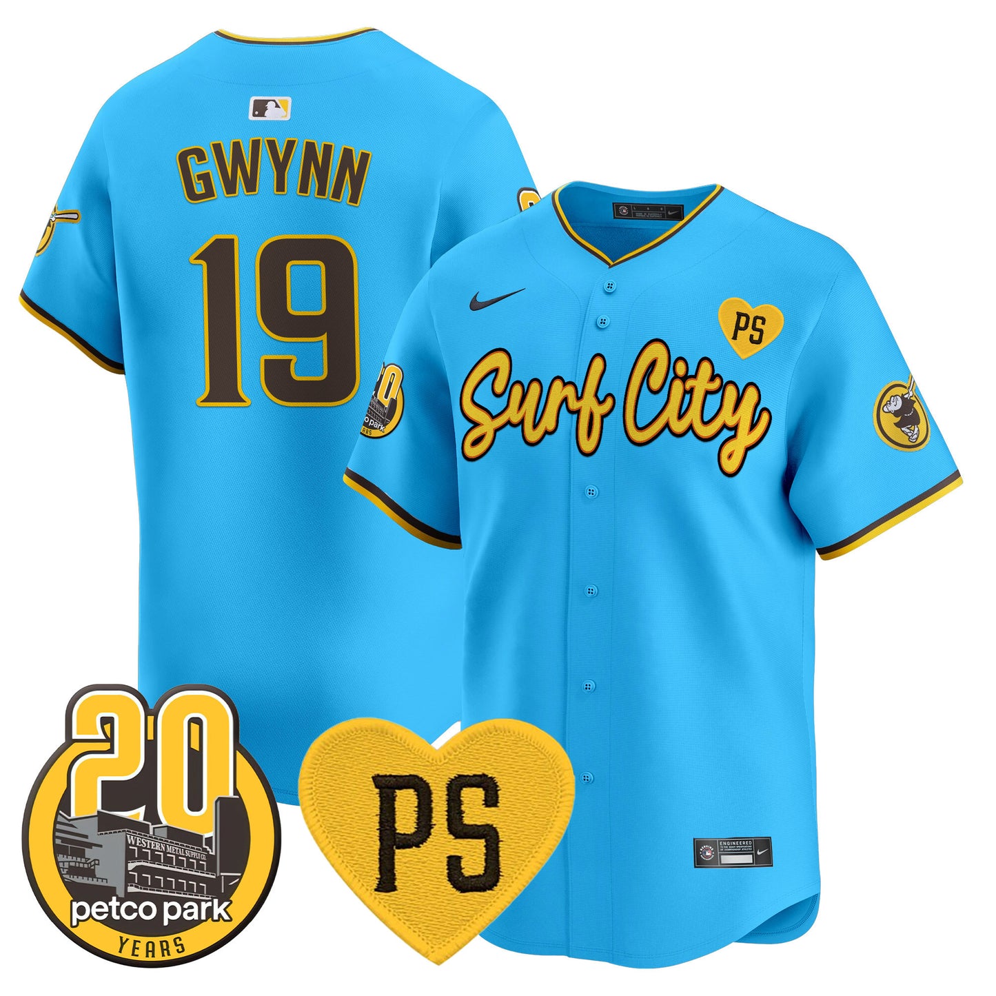Light Blue - Tony Gwynn
