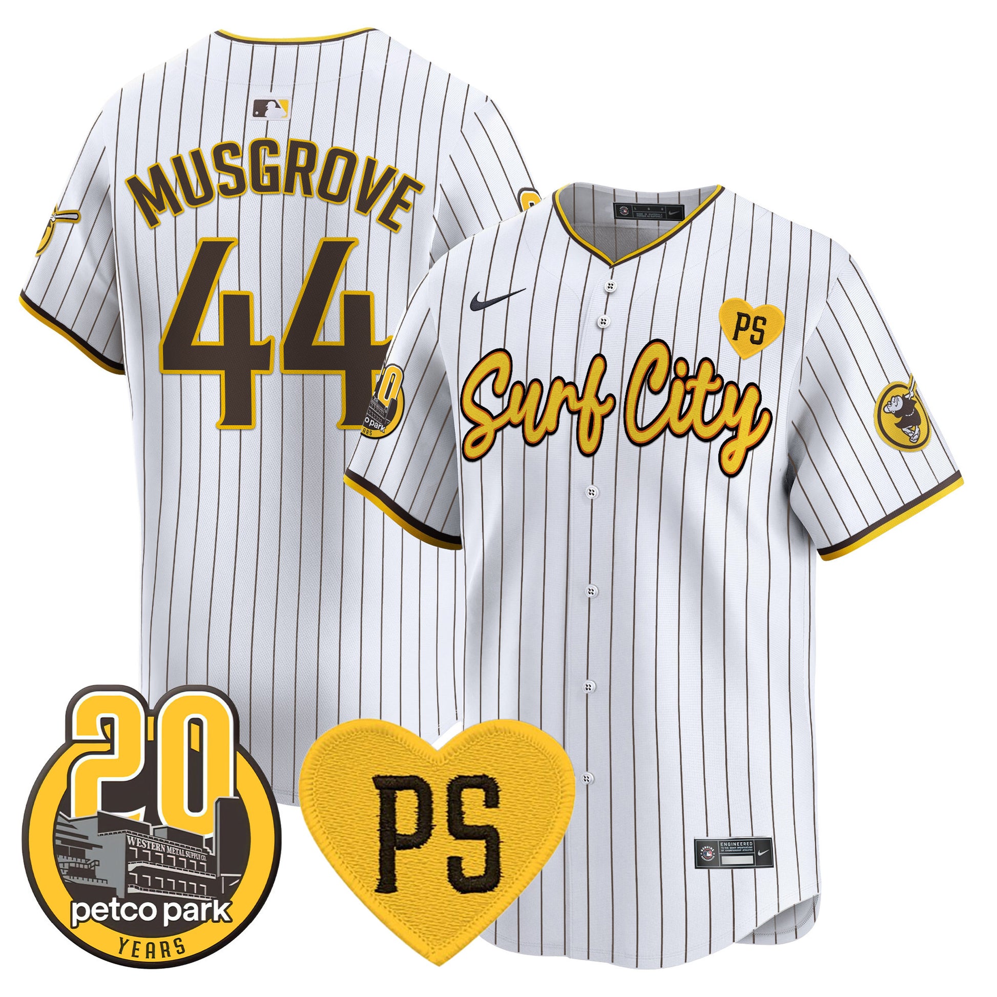 Pinstripe - Joe Musgrove