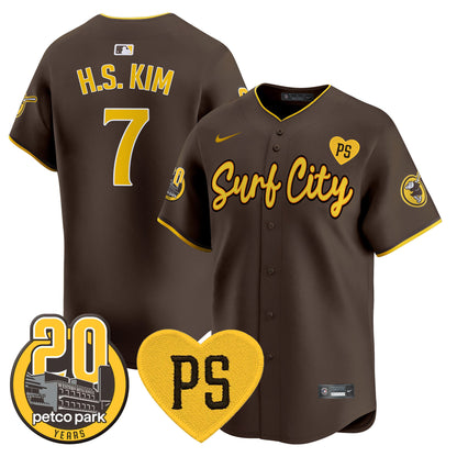 Brown - Ha-Seong Kim