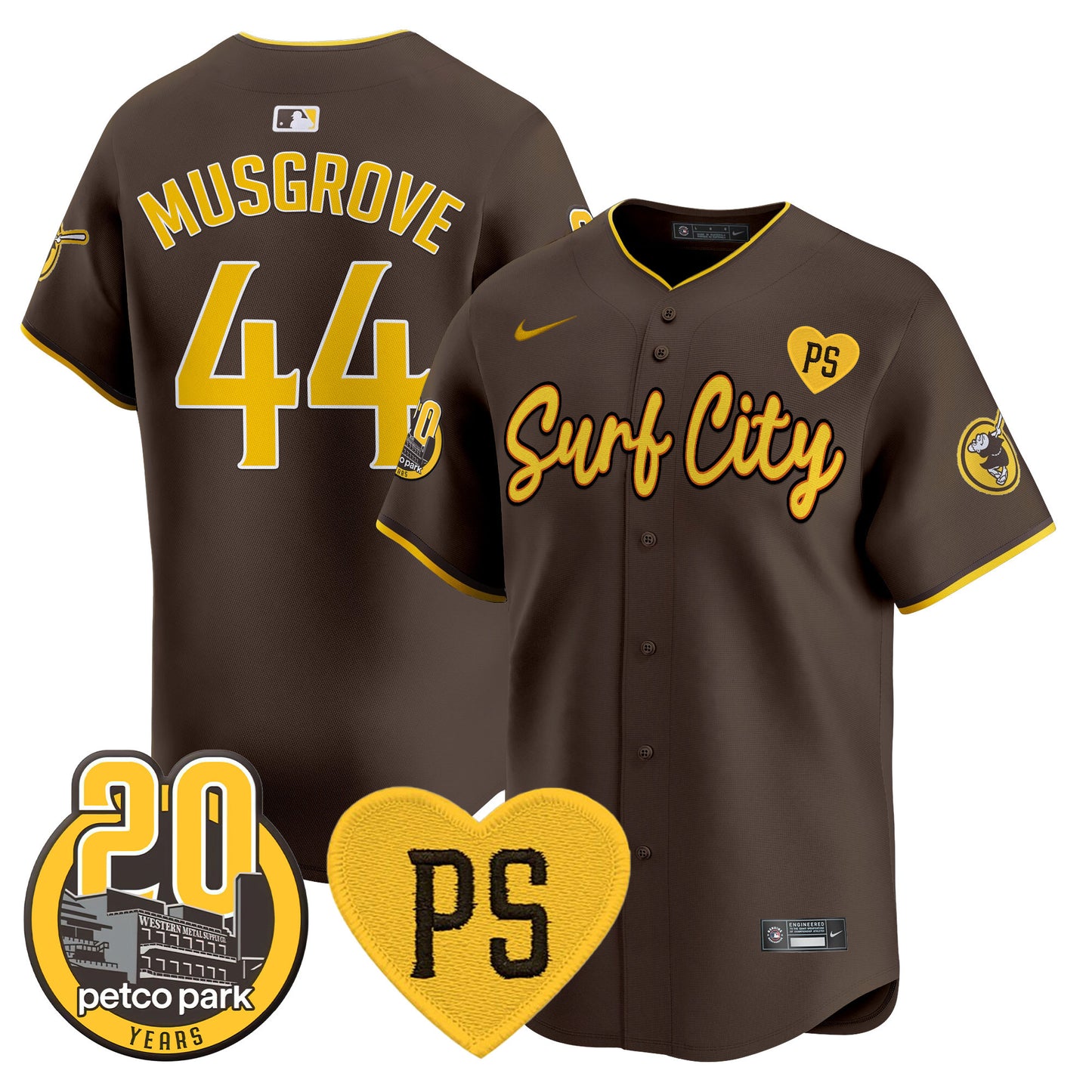Brown - Joe Musgrove