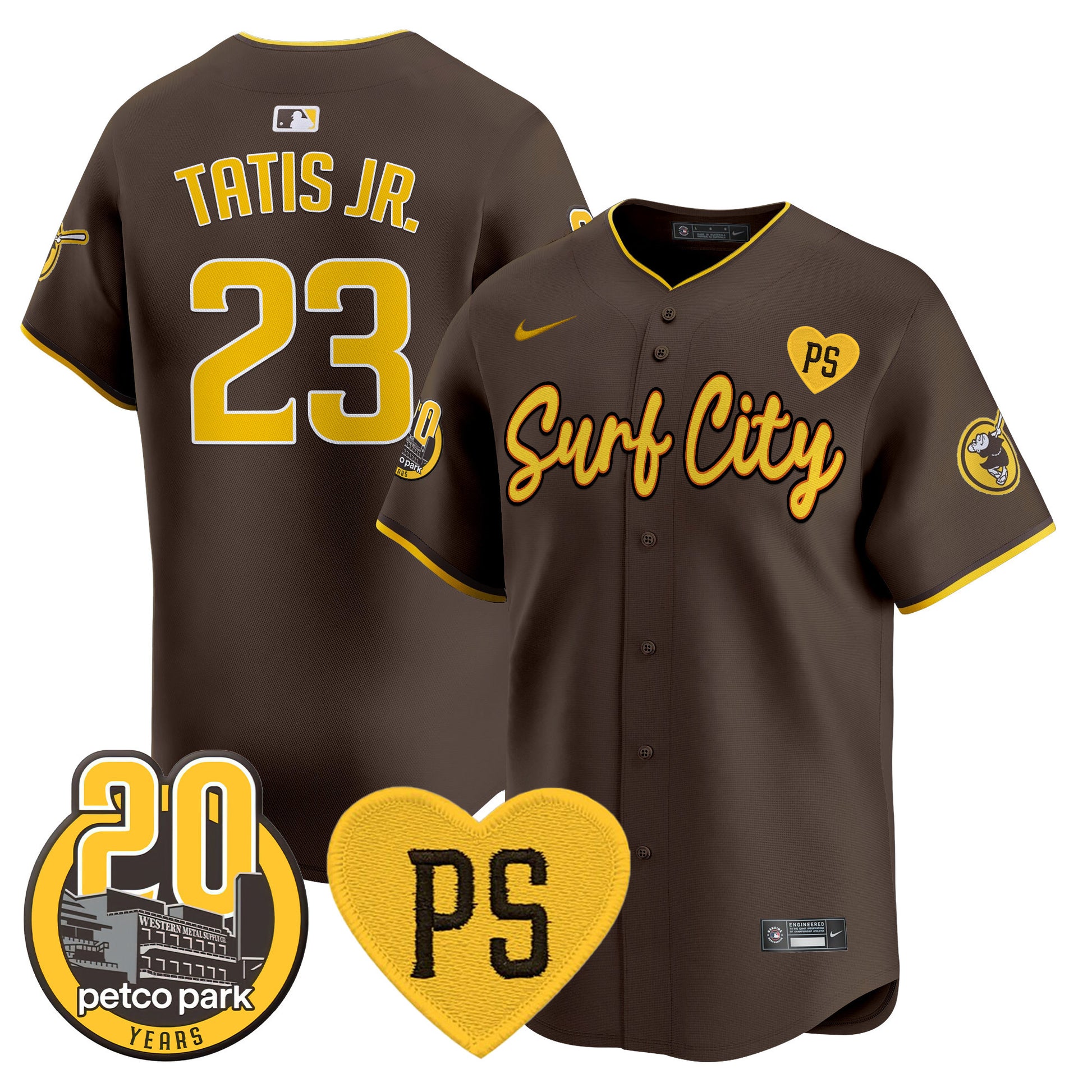 Brown - Fernando Tatis Jr.