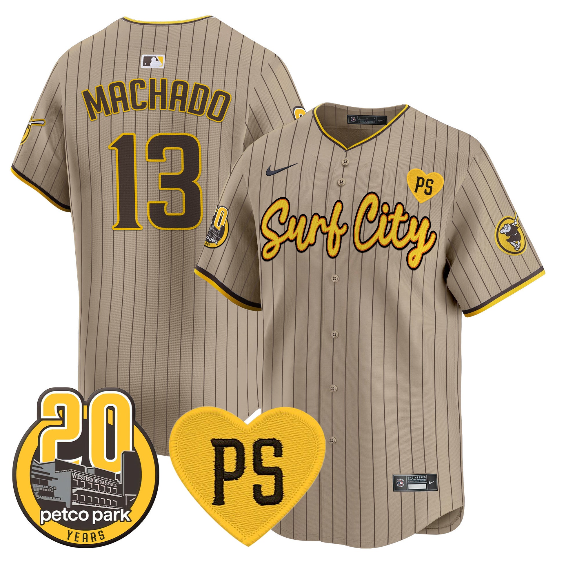 Tan - Manny Machado
