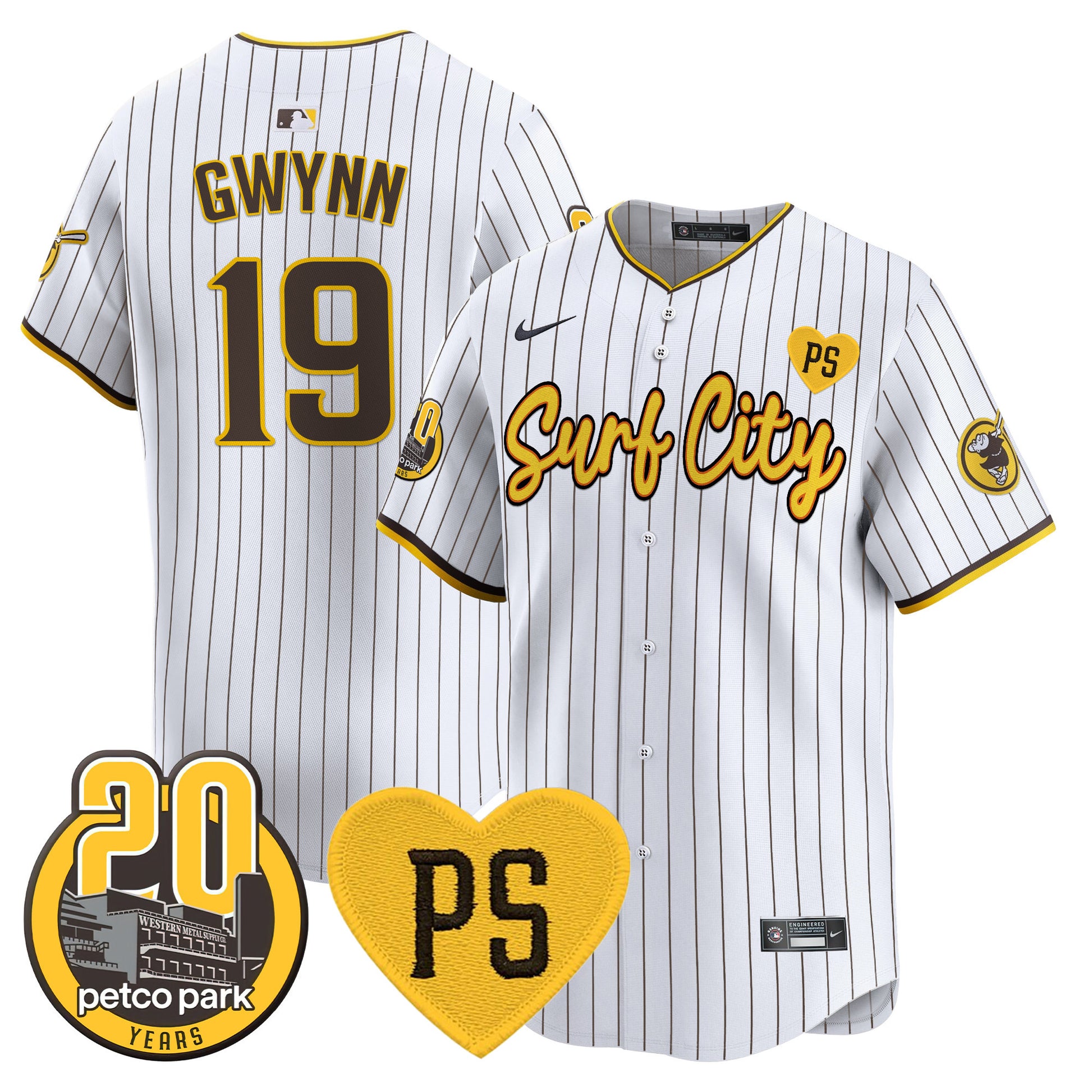 Pinstripe - Tony Gwynn