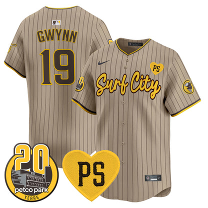Tan - Tony Gwynn