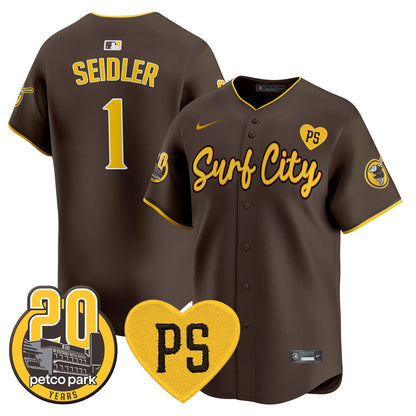 Brown - Peter Seidler