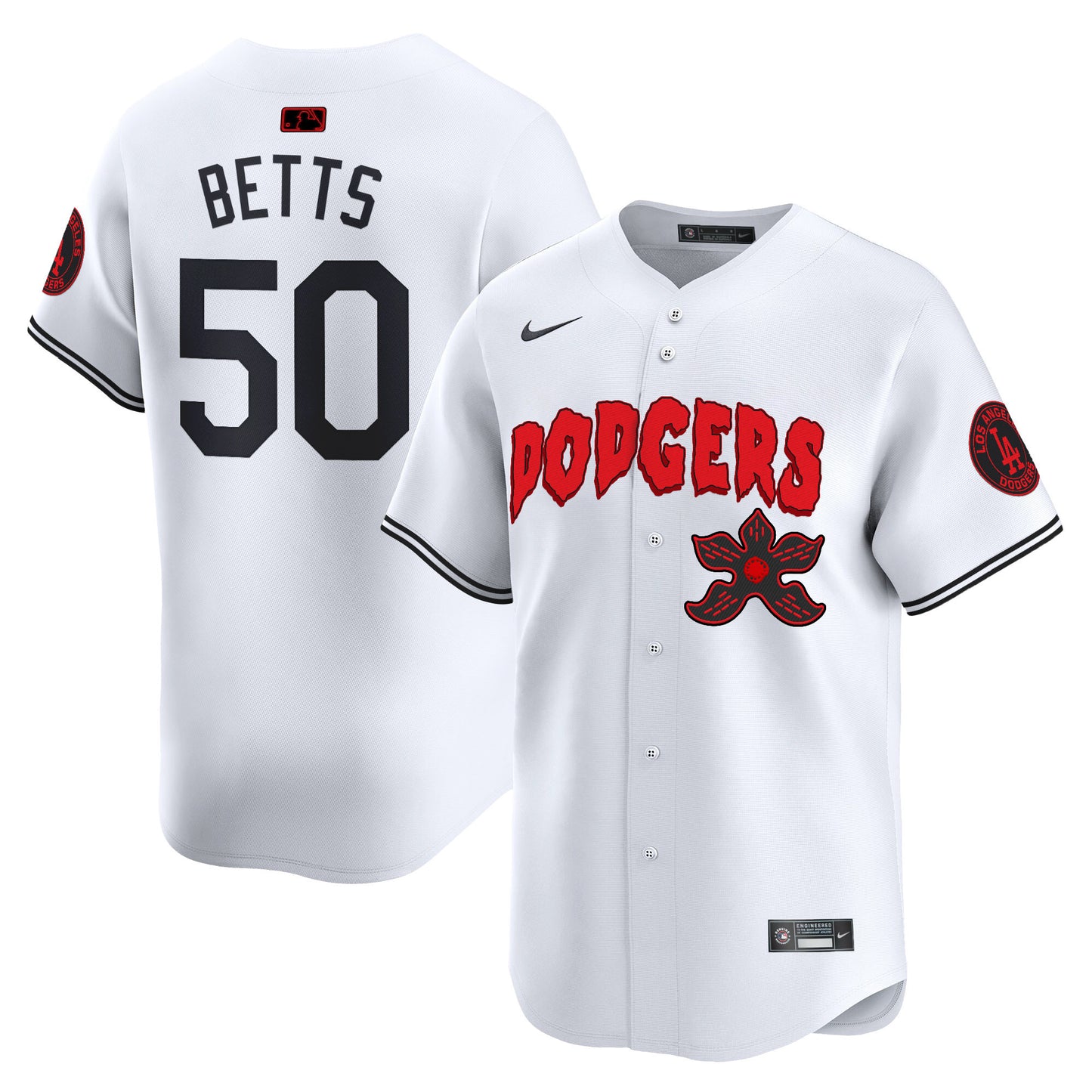 White - Mookie Betts