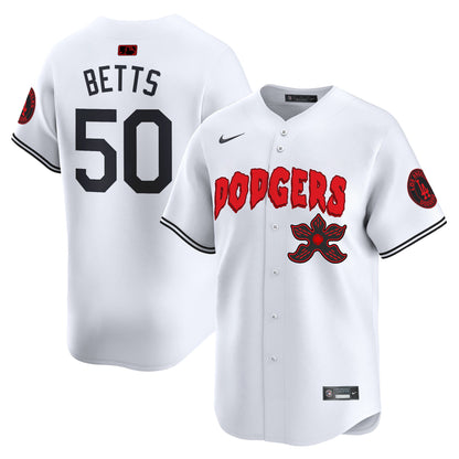 White - Mookie Betts