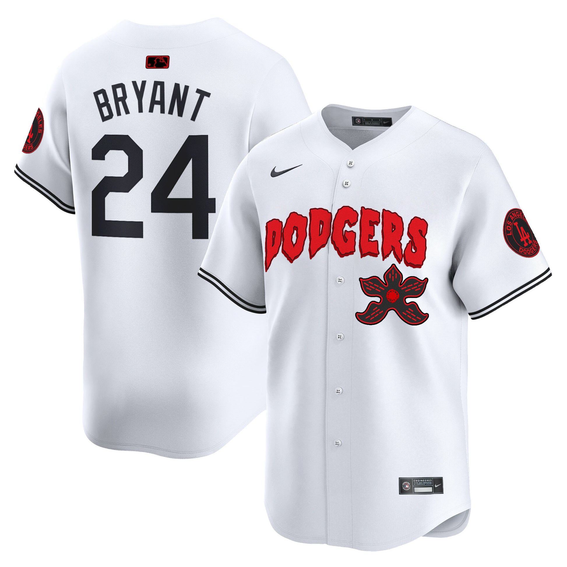 White - Kobe Bryant
