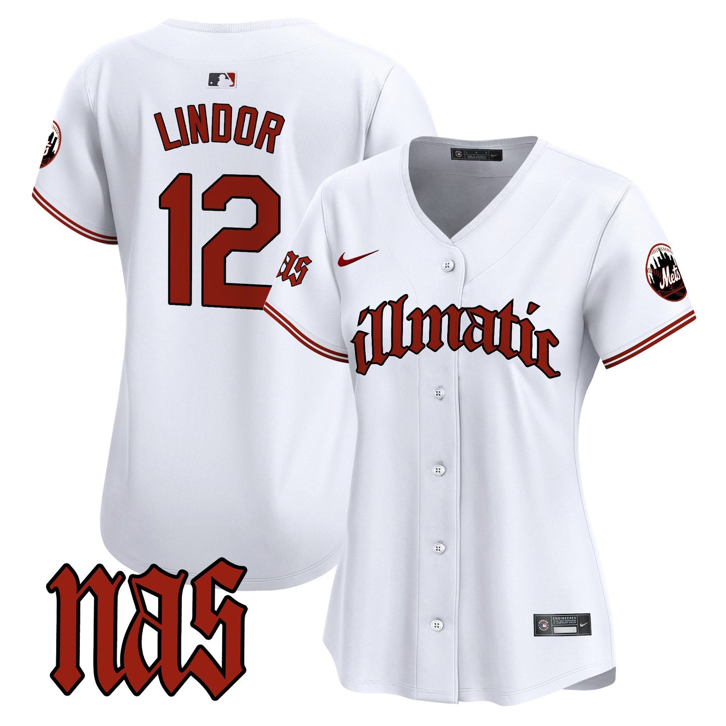 White - Francisco Lindor