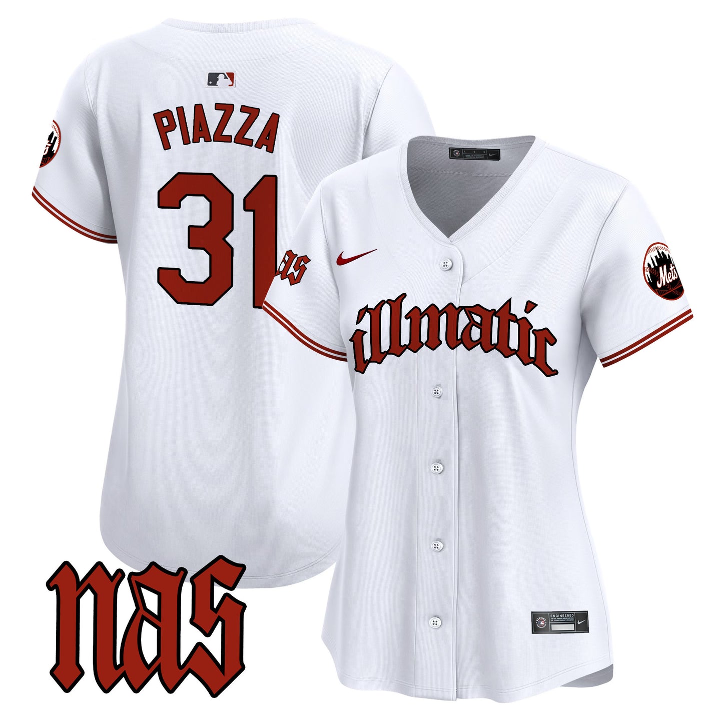 White - Mike Piazza