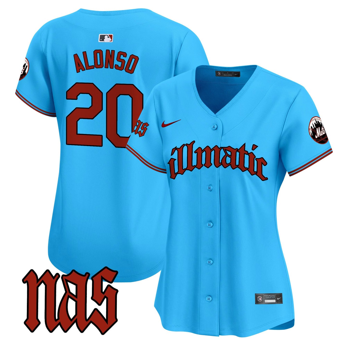 Light Blue - Pete Alonso