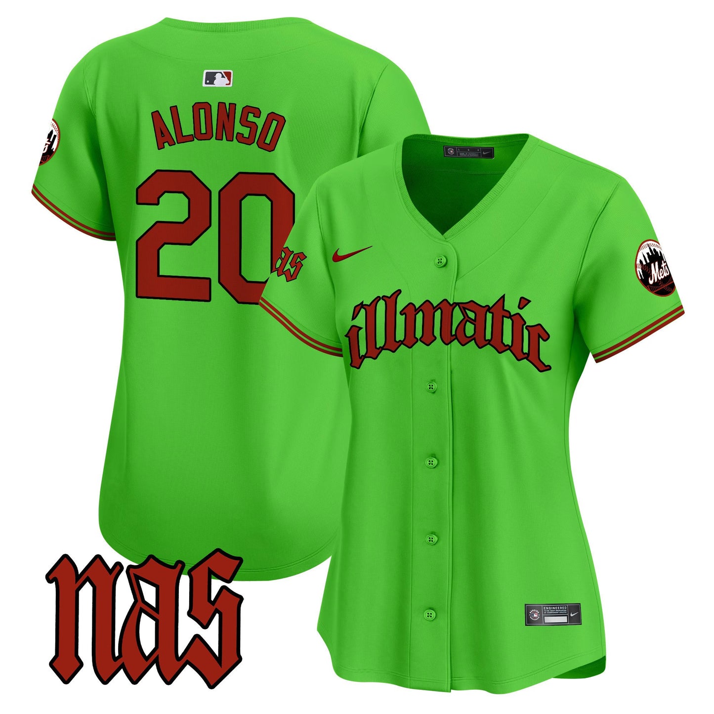 Green - Pete Alonso