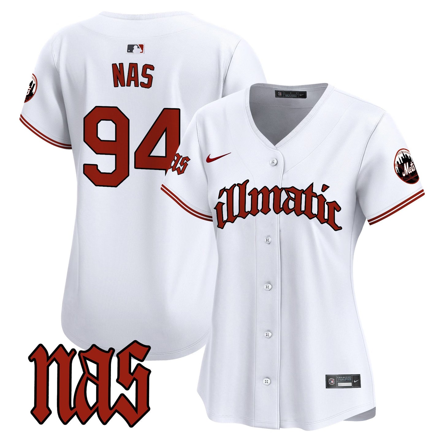 White - Illmatic 1994