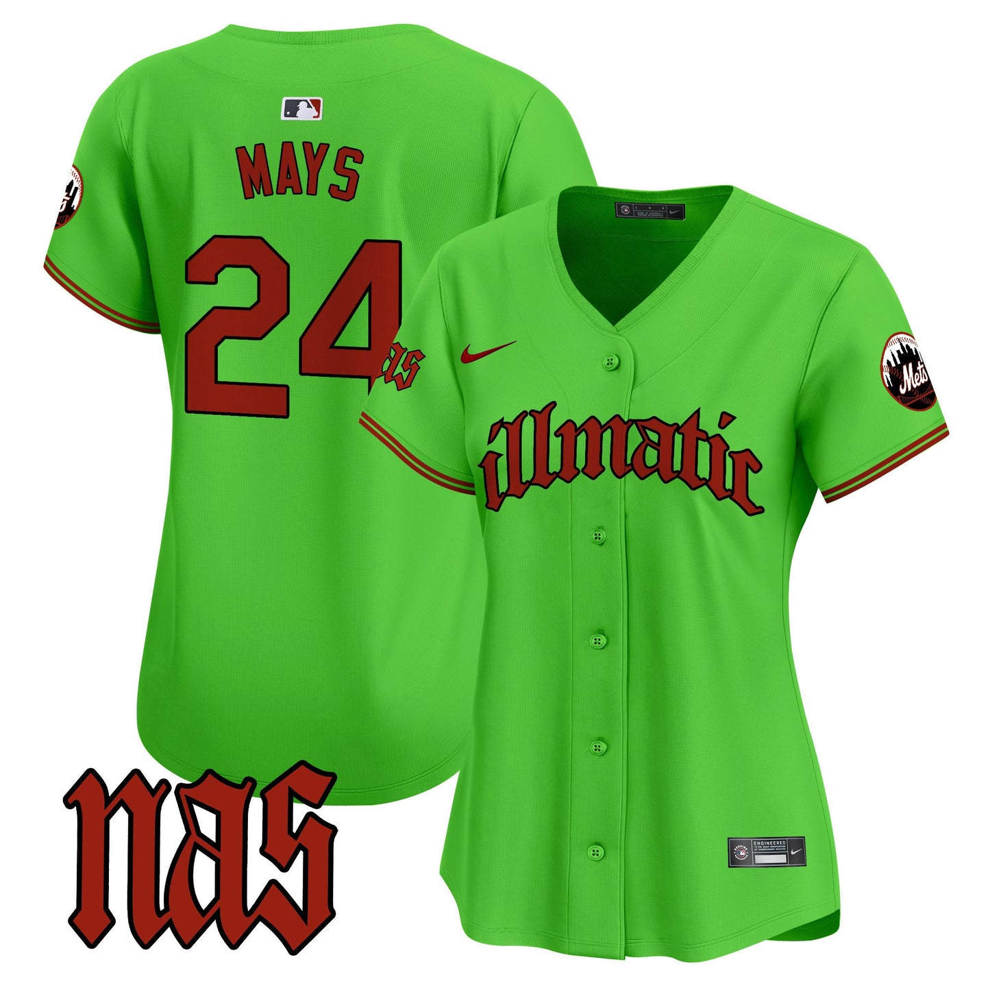 Green - Willie Mays