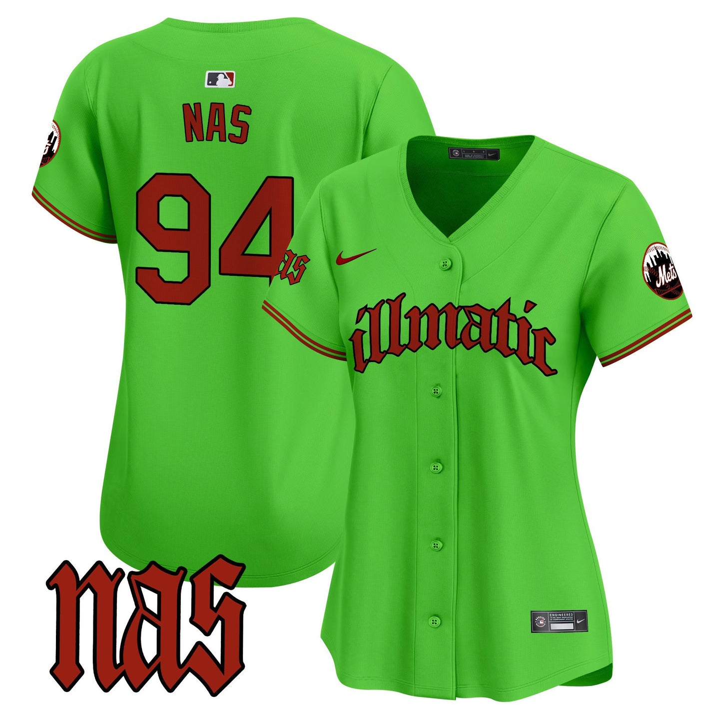 Green - Illmatic 1994
