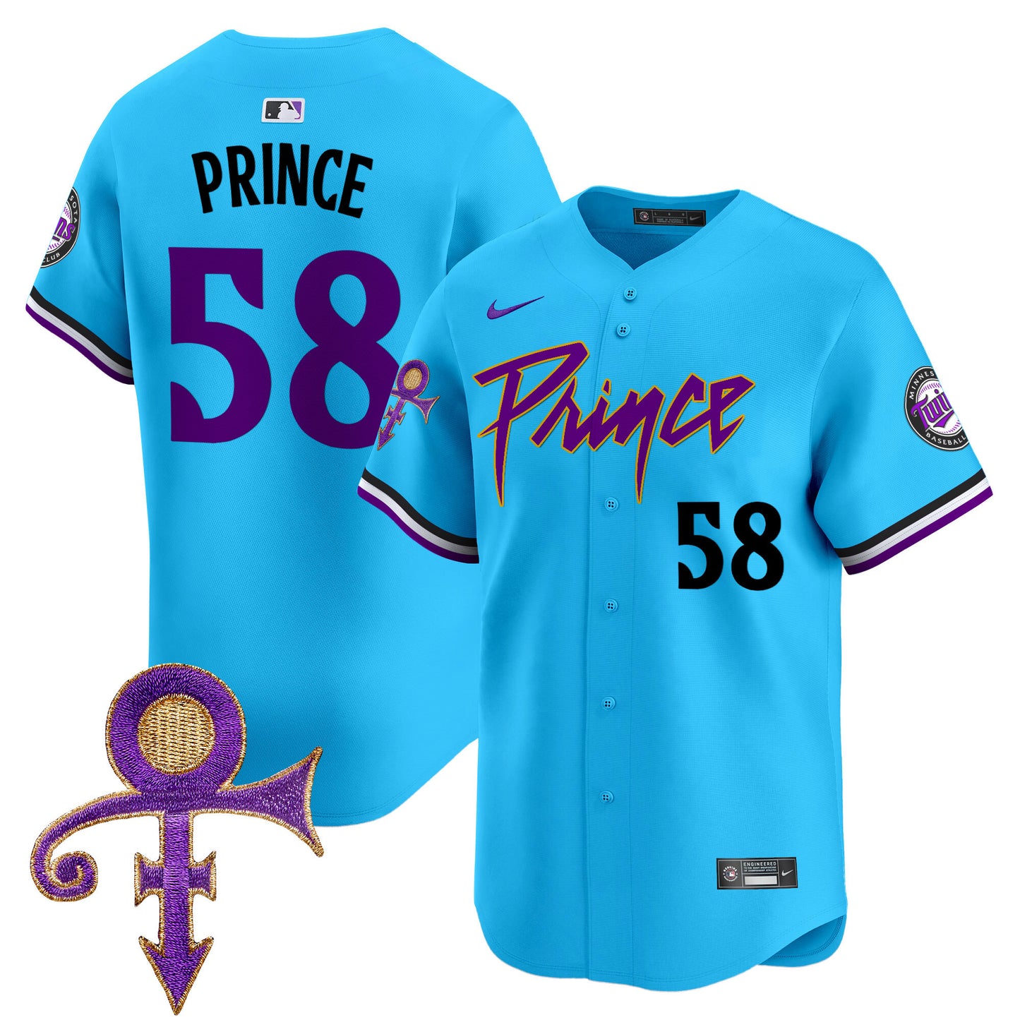 Light Blue - Prince 1958