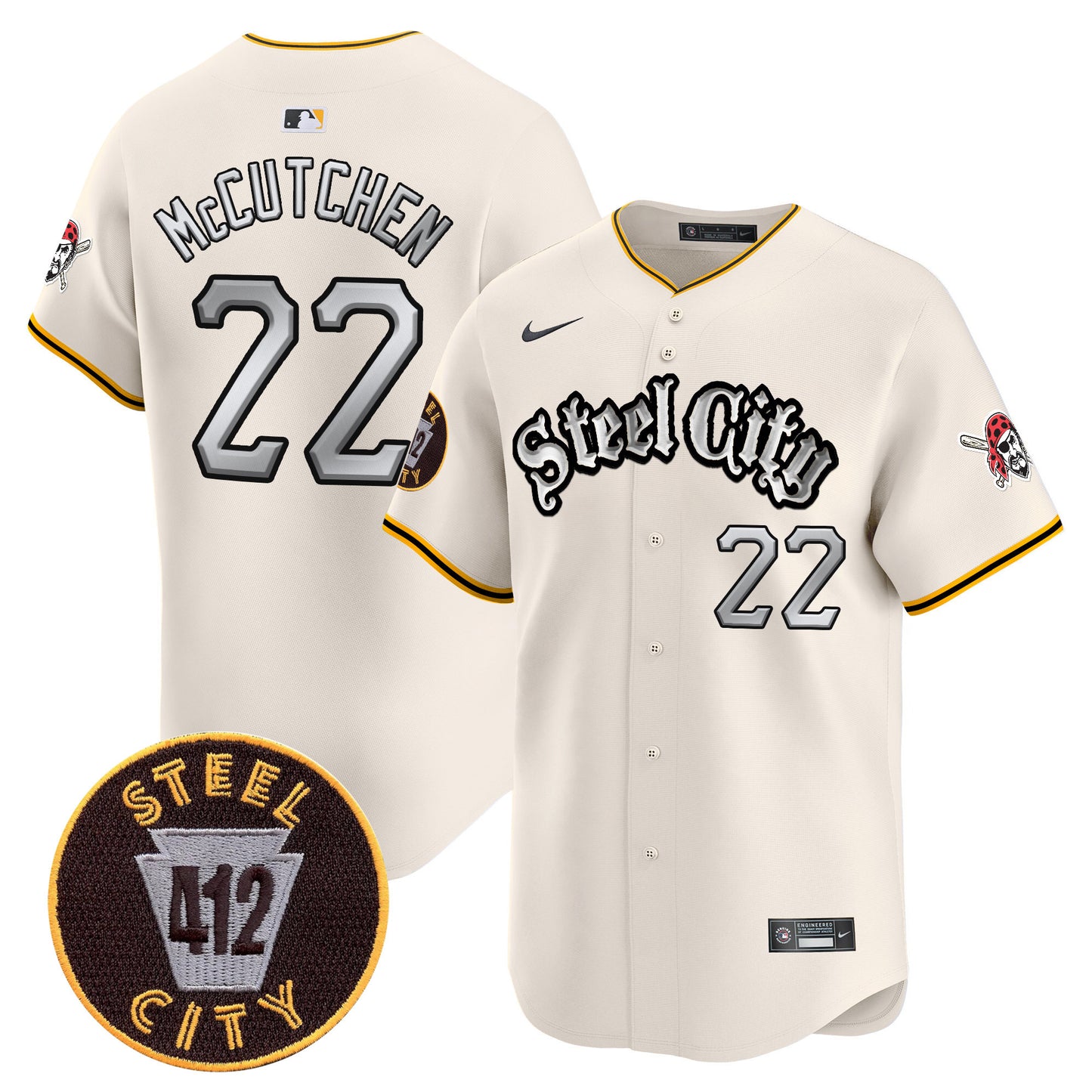 Cream - Andrew McCutchen