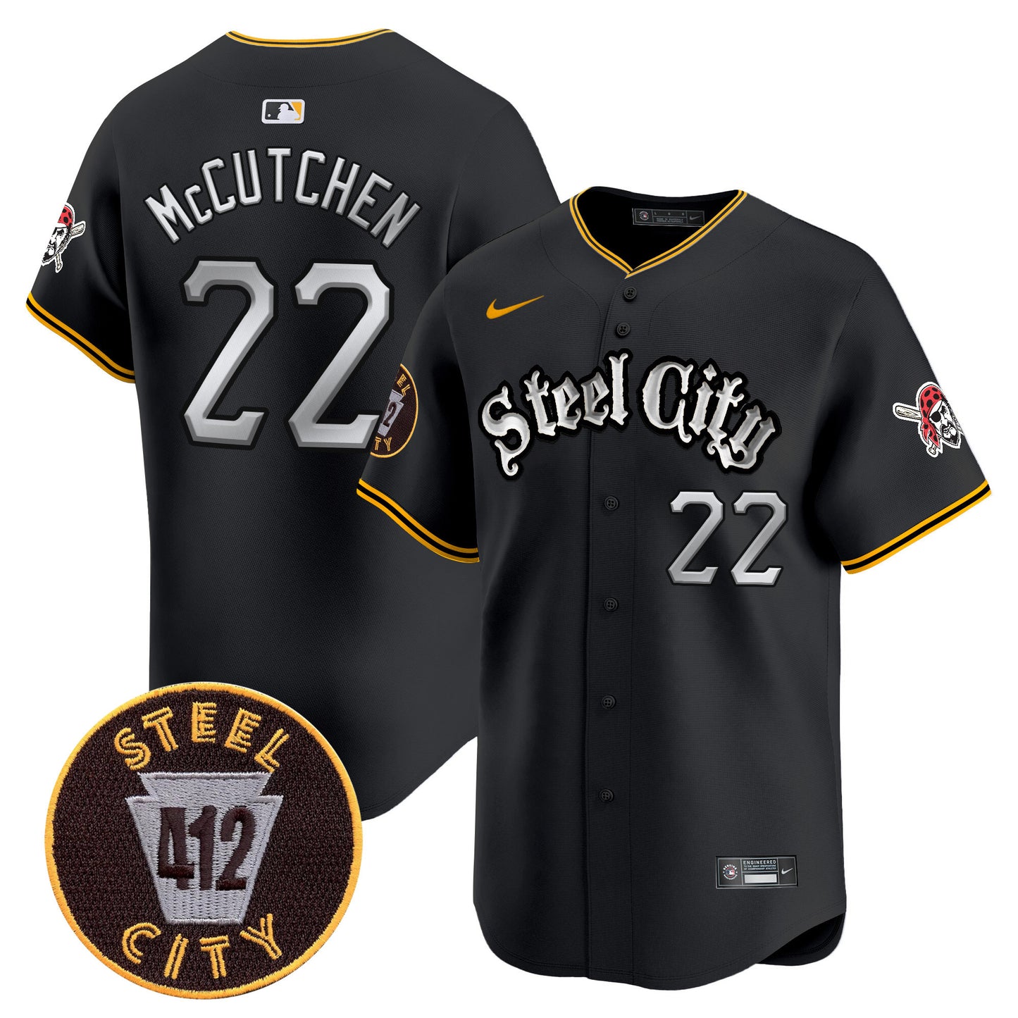 Black - Andrew McCutchen