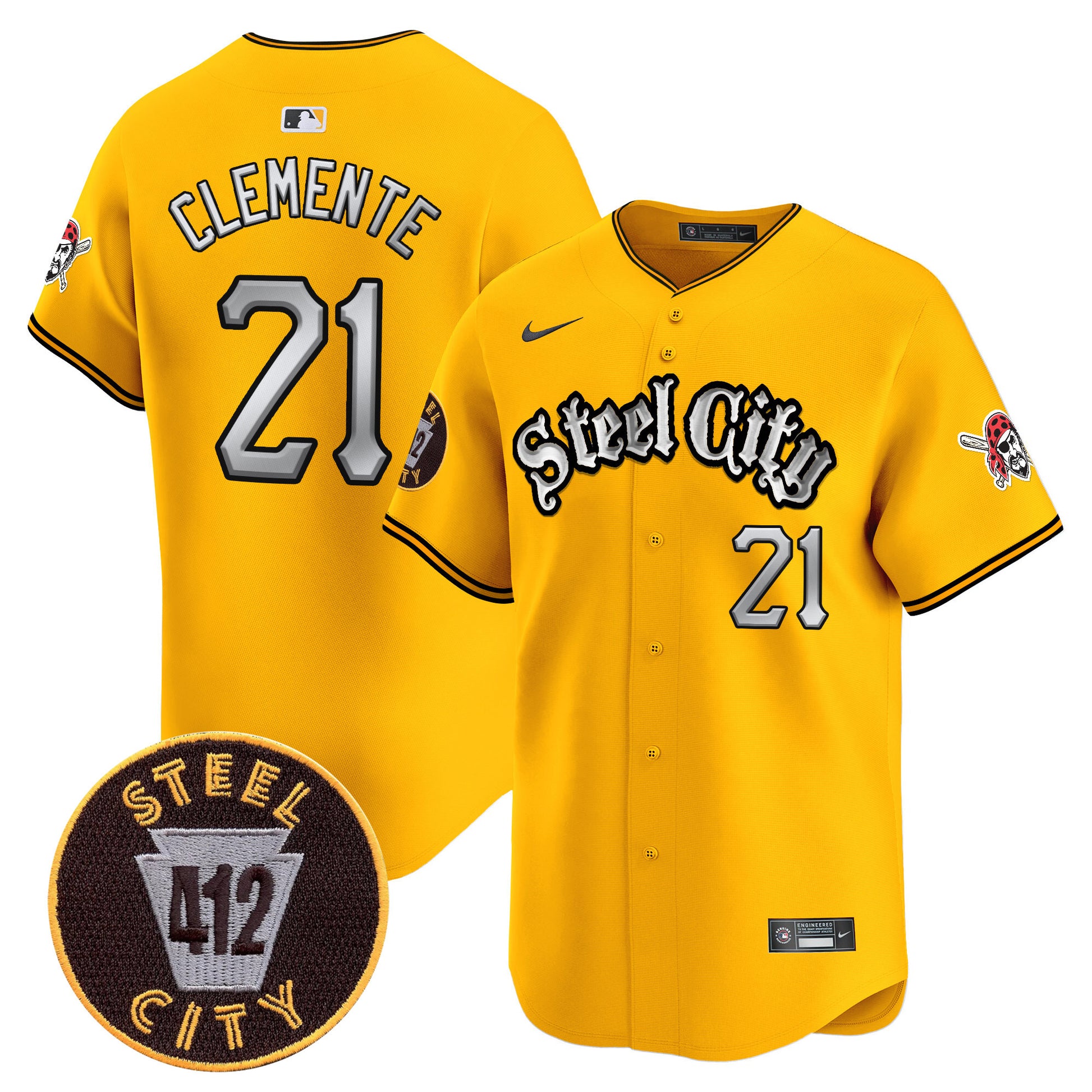 Gold - Roberto Clemente