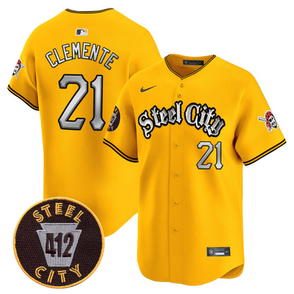 Gold - Roberto Clemente