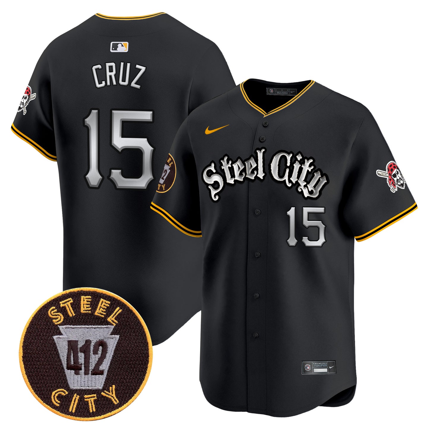 Black - Oneil Cruz
