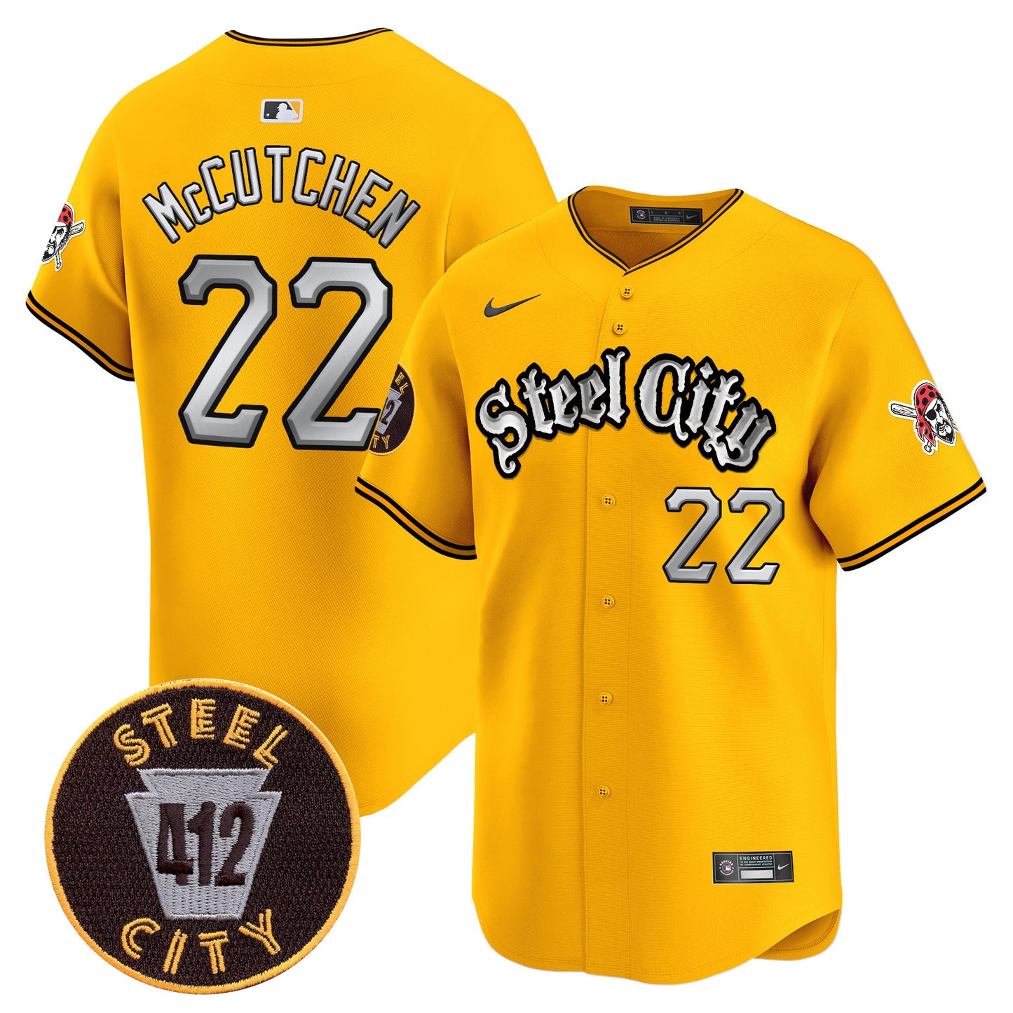 Gold - Andrew McCutchen