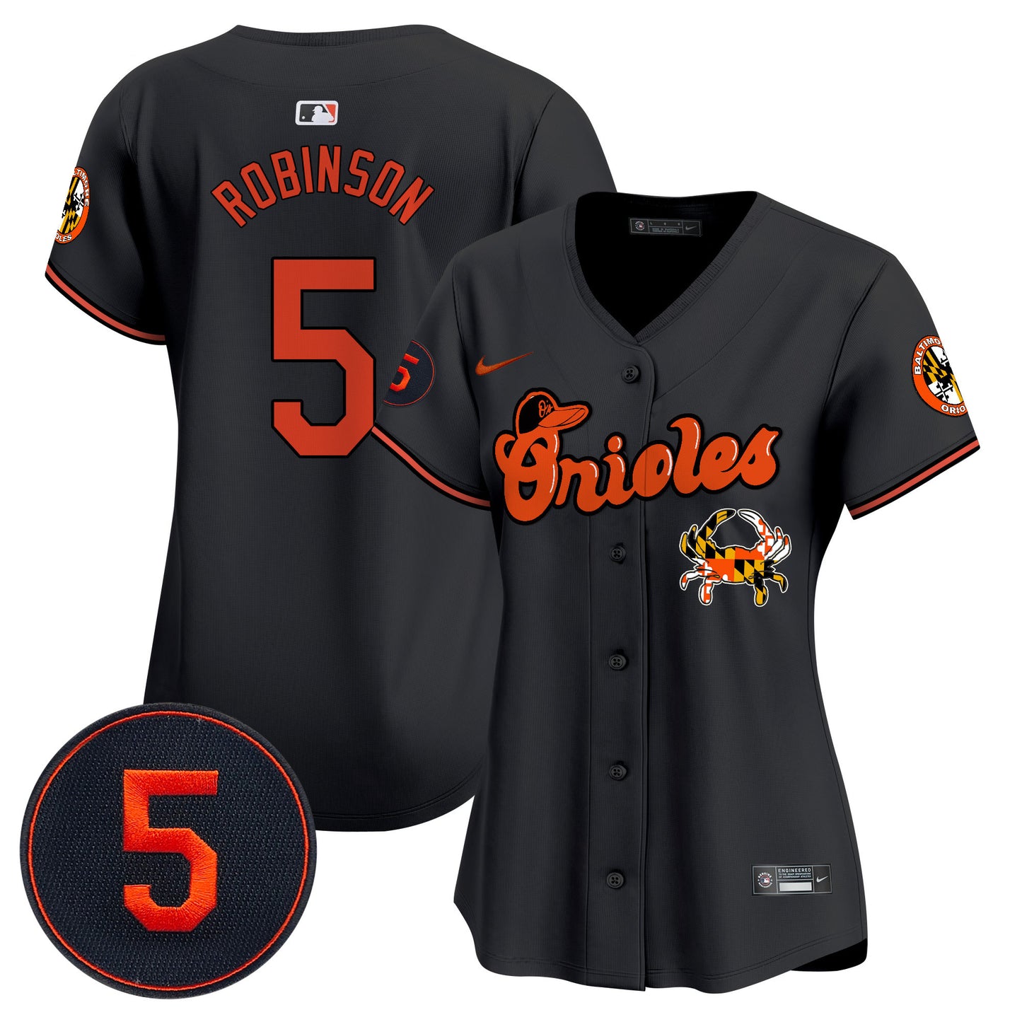 Black - Brooks Robinson