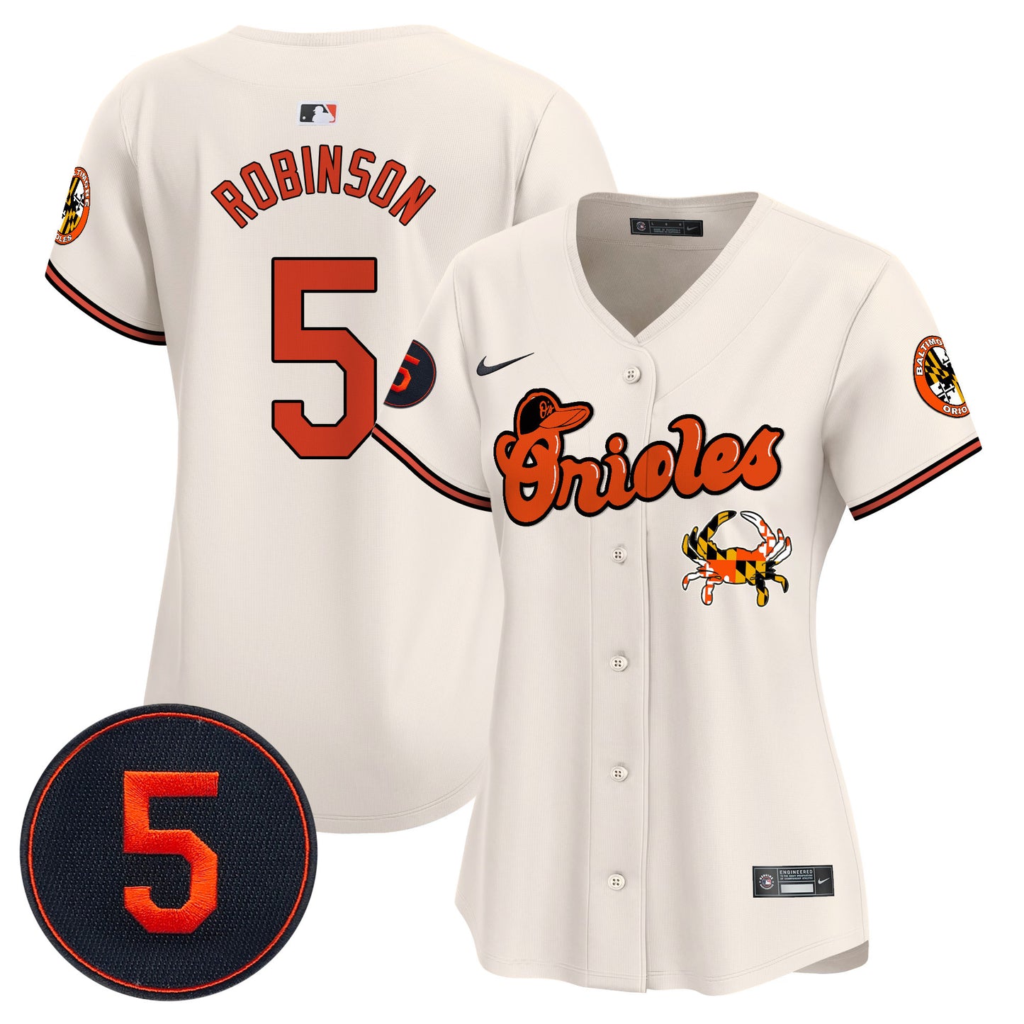 Cream - Brooks Robinson