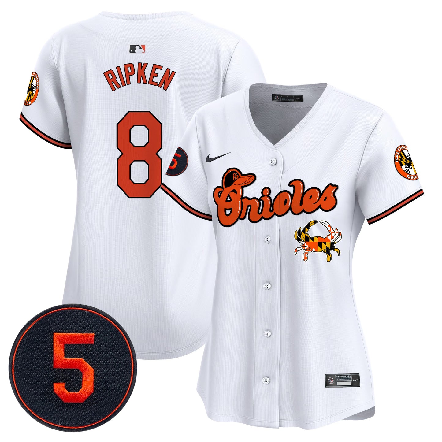 White - Cal Ripken