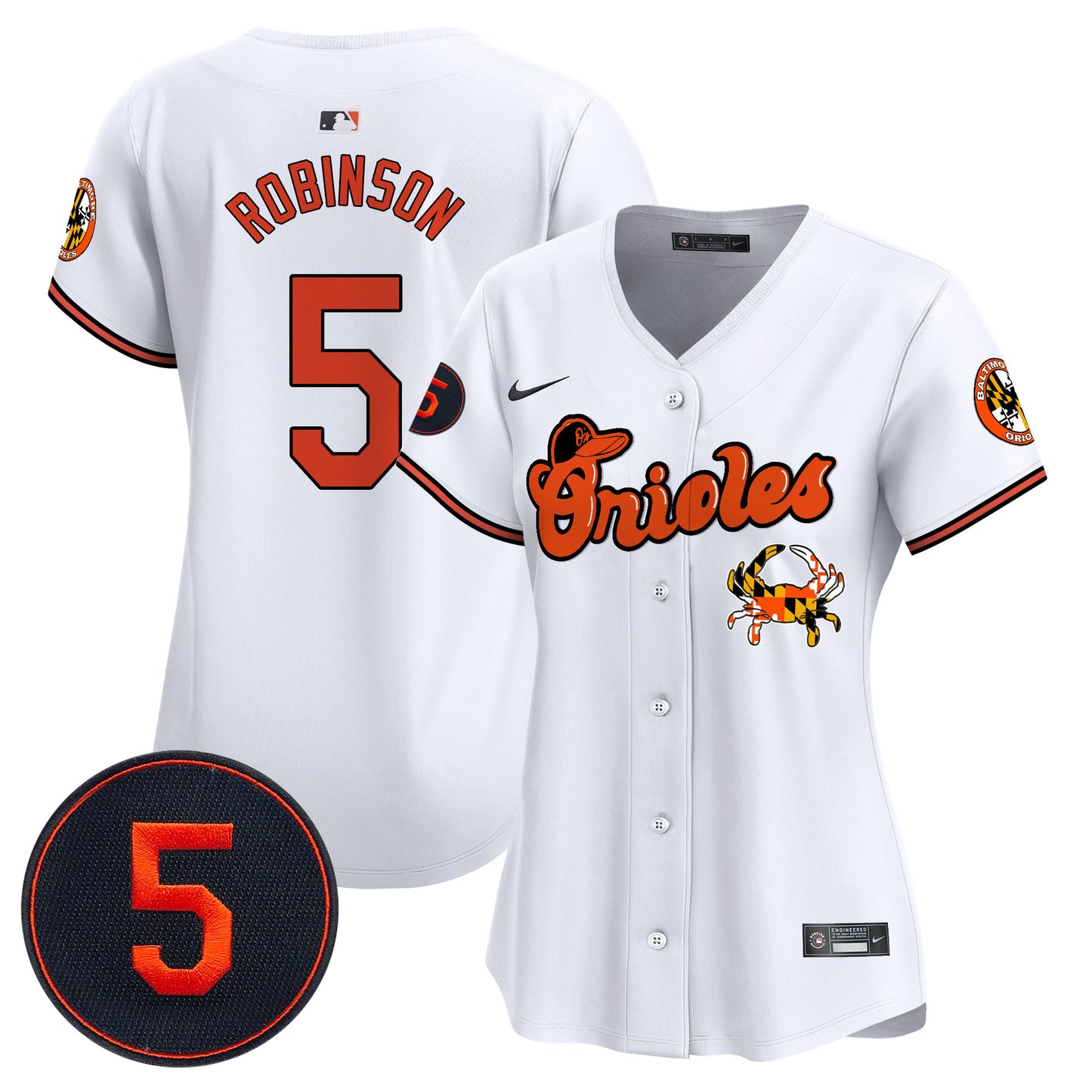 White - Brooks Robinson