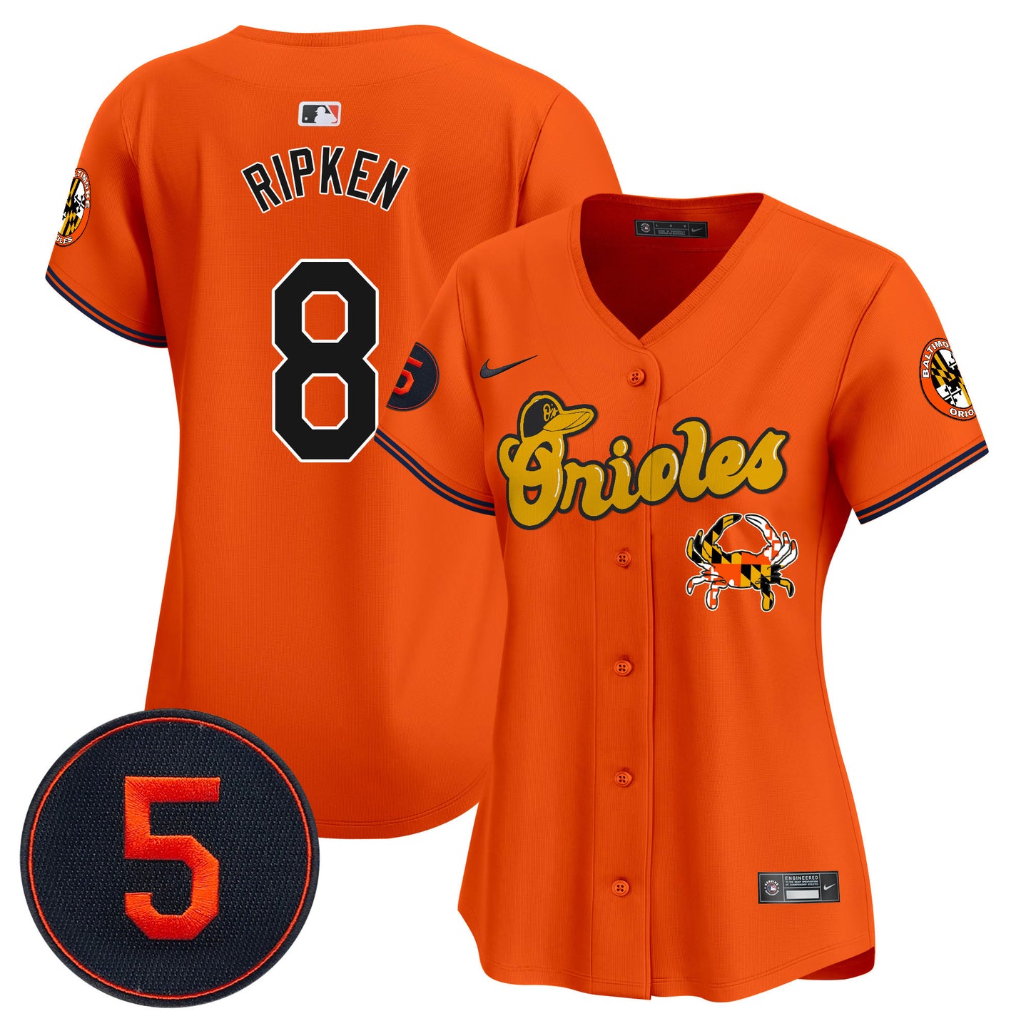 Orange - Cal Ripken